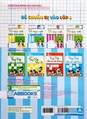 Bé Chuẩn Bị Vào Lớp 1 - Vở Tập Viết Chữ Số