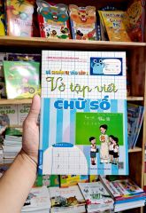 Bé Chuẩn Bị Vào Lớp 1 - Vở Tập Viết Chữ Số