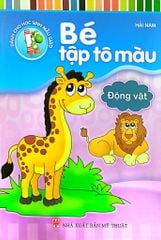 Bé Tập Tô Màu - Động Vật (2022)