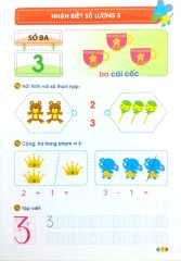 Mai Em Vào Lớp 1 - Vở Bé Làm Quen Với Toán (5-6 Tuổi) (Tái Bản 2024)