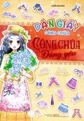 Dán Giấy Công Chúa - Công Chúa Đáng Yêu