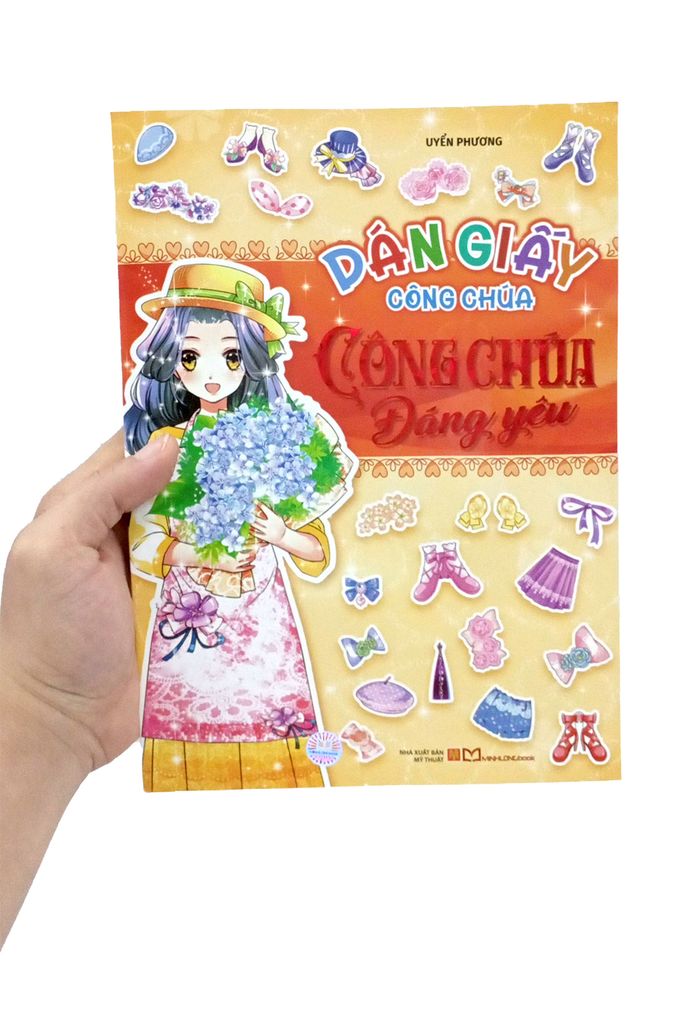 Dán Giấy Công Chúa - Công Chúa Đáng Yêu