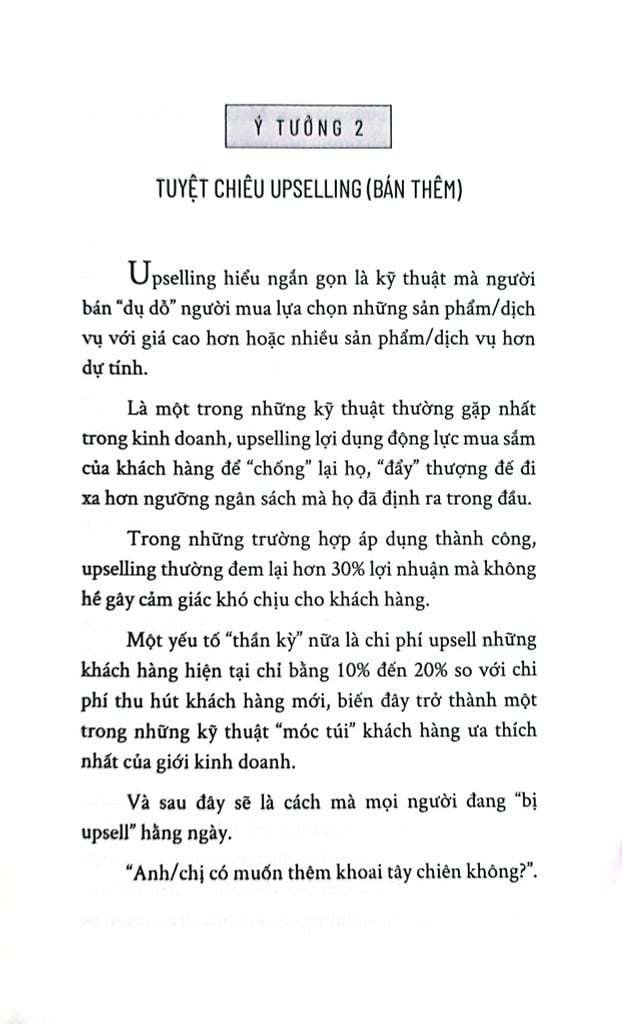 101 Ý Tưởng Marketing Trong Bán Hàng