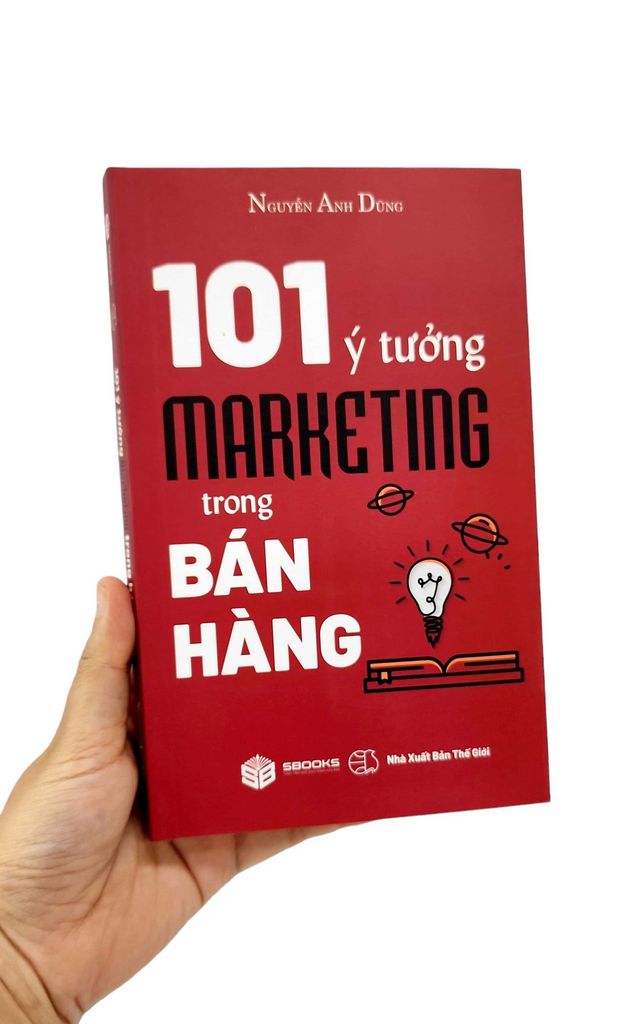 101 Ý Tưởng Marketing Trong Bán Hàng