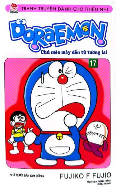 Bộ Doraemon - Chú Mèo Máy Đến Từ Tương Lai - Tập 17 (Tái Bản 2023)