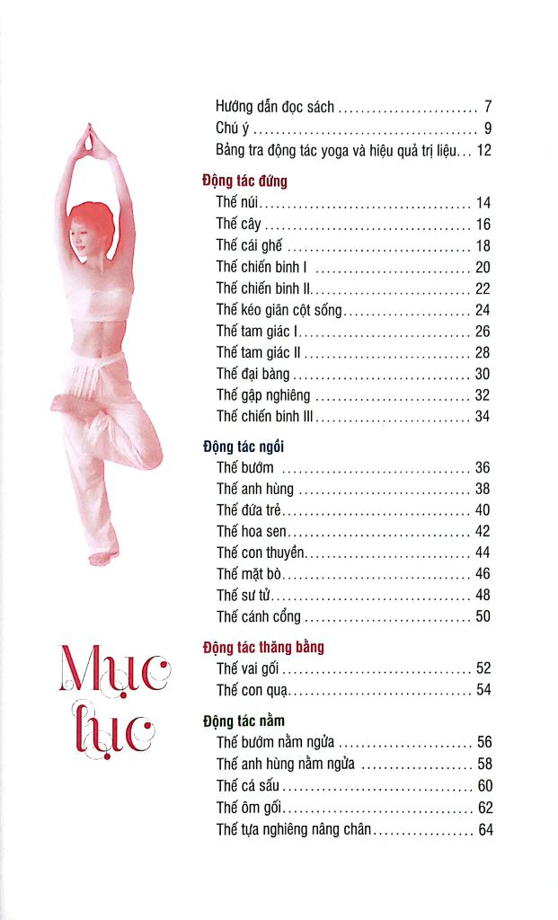 52 Thế Yoga Hiệu Quả Và Dễ Tập (Tái Bản 2024)
