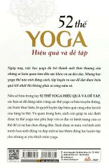 52 Thế Yoga Hiệu Quả Và Dễ Tập (Tái Bản 2024)