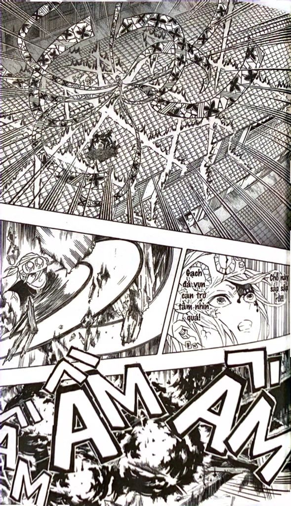 Bộ Thanh Gươm Diệt Quỷ - Kimetsu No Yaiba - Tập 11 - Hỗn Chiến