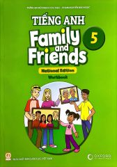 Tiếng Anh 5 Family And Friends - National Edition - Workbook (2024)