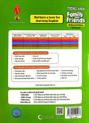 Tiếng Anh 5 Family And Friends - National Edition - Workbook (2024)