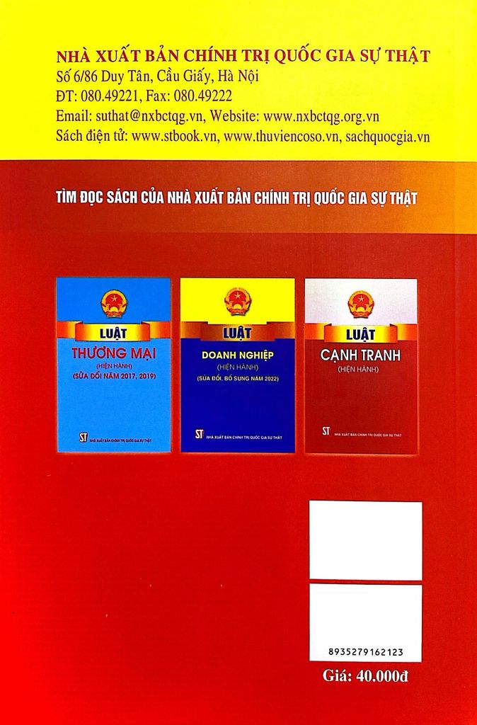 Luật Đấu Thầu