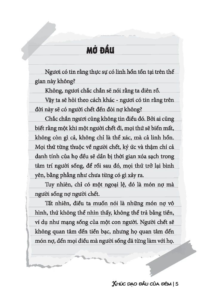 Nhật Ký Ghi Chép Pháp Y - Tập 1 - Khúc Dạo Đầu Của Đêm