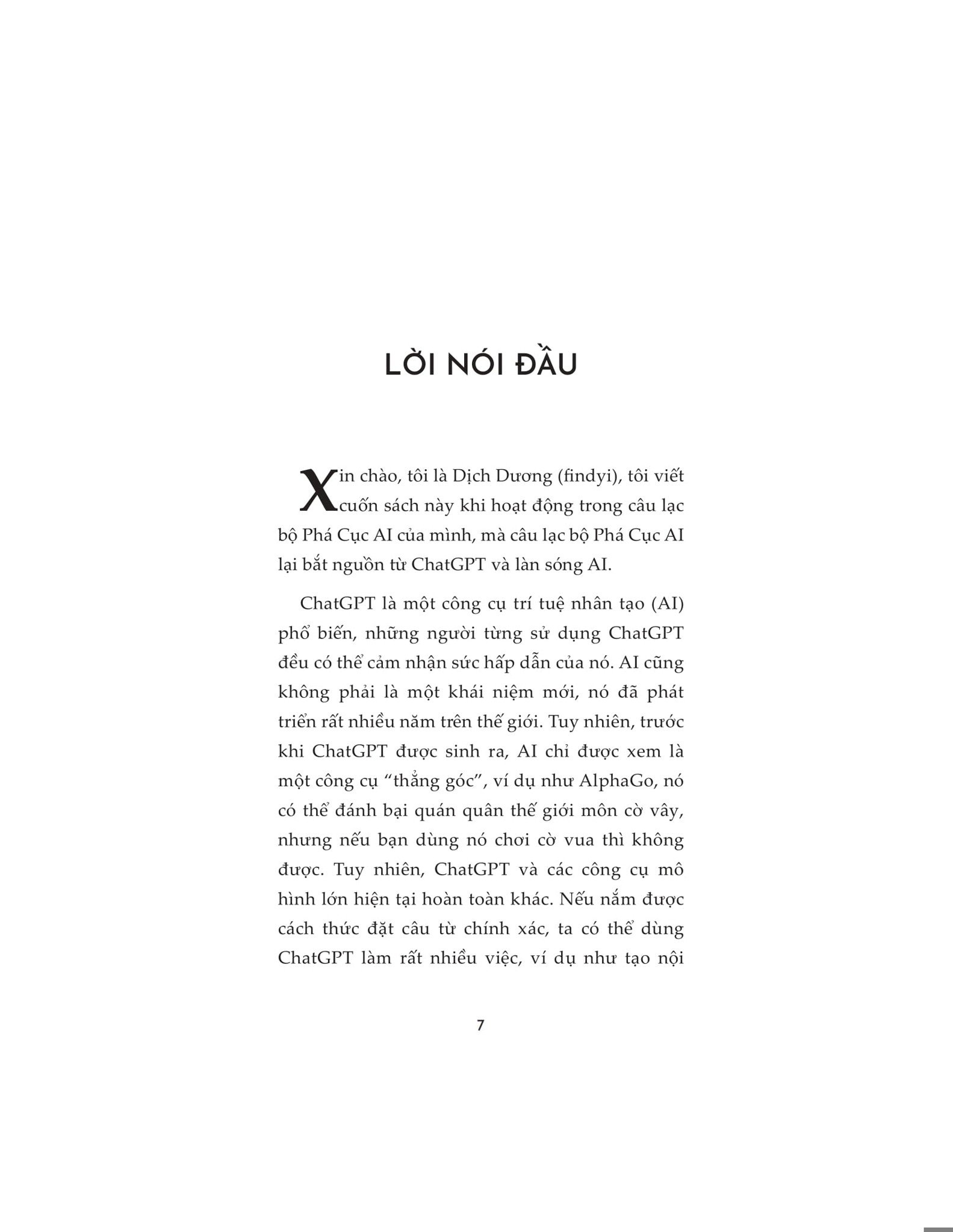 Ai Toàn Năng: Chinh Phục Thời Đại Số