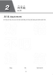 Giáo Trình Tiếng Trung Trẻ Em - Xin Chào Tiếng Trung - Sách Bài Tập 3
