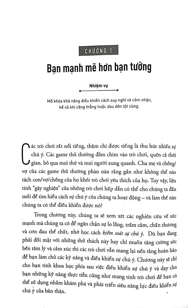 Siêu Năng Lực - Super Better