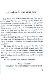 Luật Tố Cáo Năm 2018 (Sửa Đổi Năm 2020)