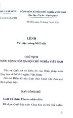 Luật Tổ Chức Tòa Án Nhân Dân Năm 2024