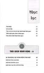 Tạo Thói Quen Nhỏ Dựng Cuộc Đời Lớn