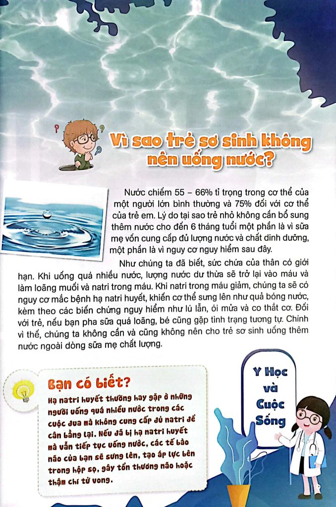 10 Vạn Câu Hỏi Vì Sao? - Y Học Và Cuộc Sống (Tái Bản 2023)