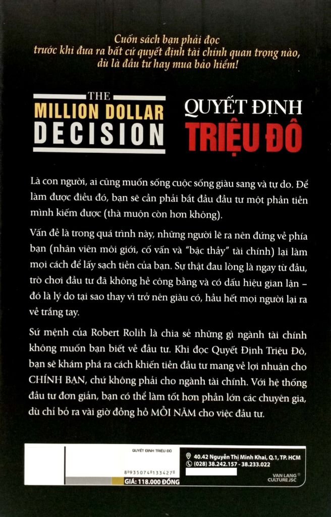 The Million Dollar Decision - Quyết Định Triệu Đô