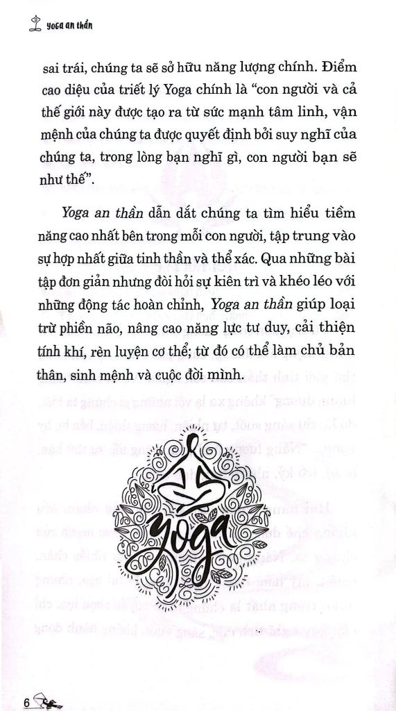 Yoga An Thần (Tái Bản)