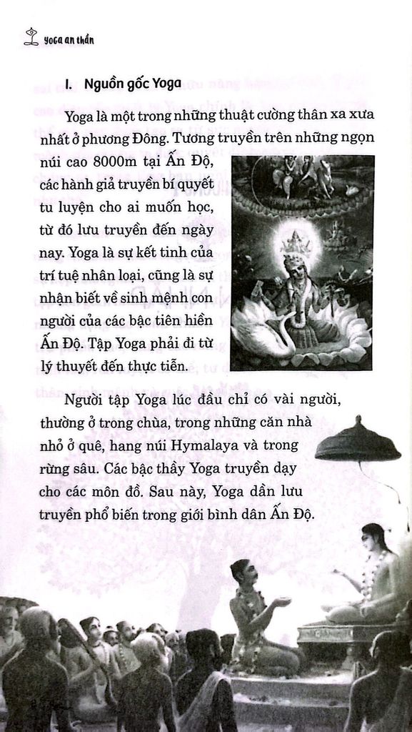 Yoga An Thần (Tái Bản)