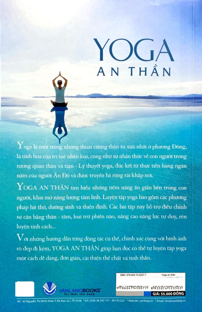 Yoga An Thần (Tái Bản)