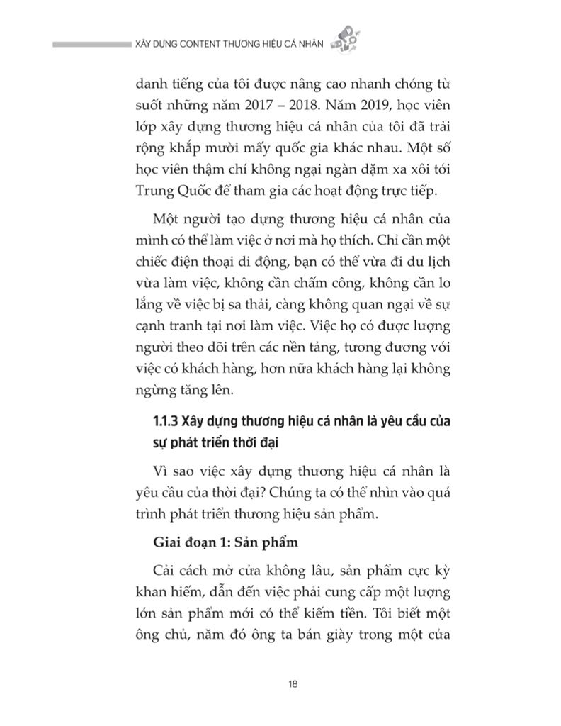 Xây Dựng Content Thương Hiệu Cá Nhân