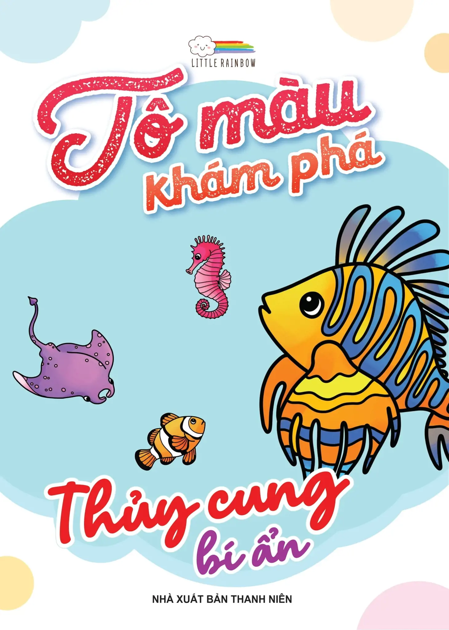 Tô Màu Khám Phá - Thủy Cung Bí Ẩn