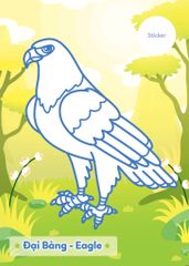 Tô Màu Khám Phá - Vườn Thú Ngộ Nghĩnh