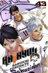 Haikyu!! - Tập 43 - Trùm Cuối (Tái Bản 2024)
