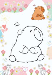 Capybara Sứ Giả Hòa Bình