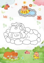 Capybara Thích Suối Nước Nóng