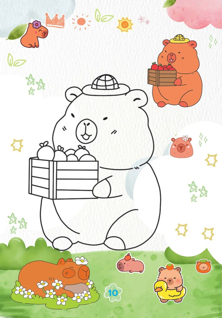 Capybara Thích Suối Nước Nóng