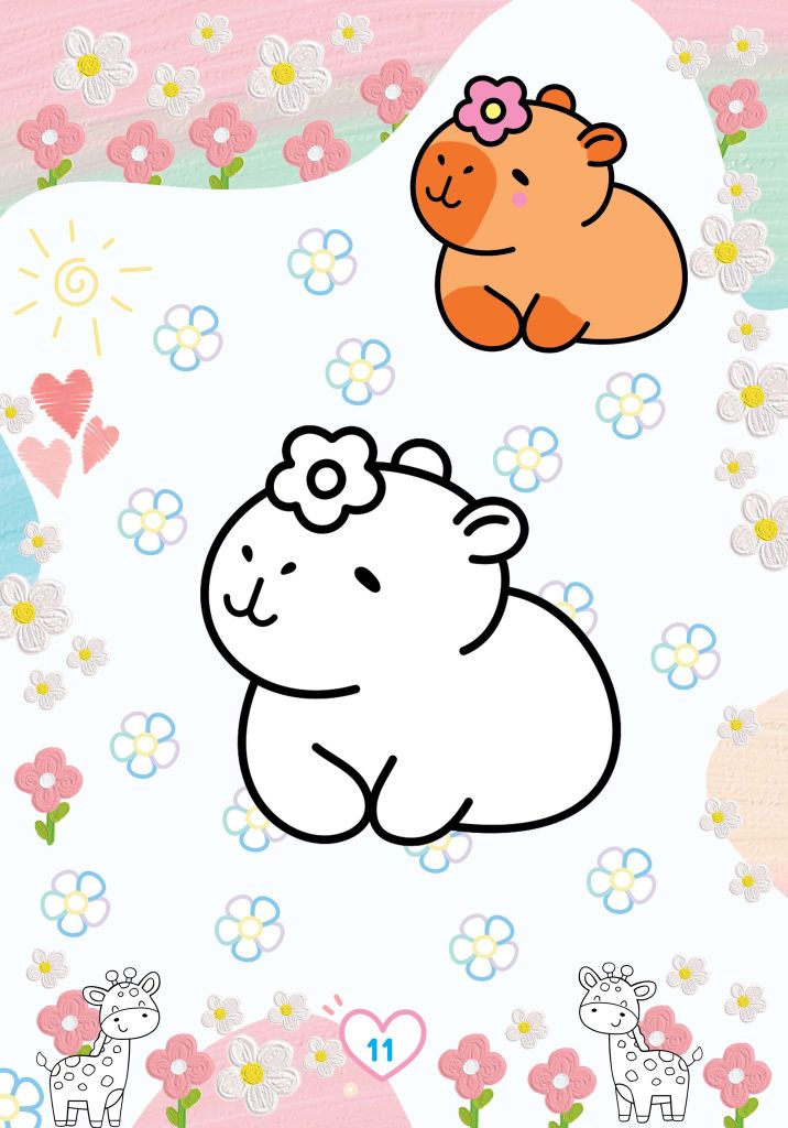 Capybara Sứ Giả Hòa Bình