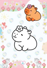 Capybara Sứ Giả Hòa Bình