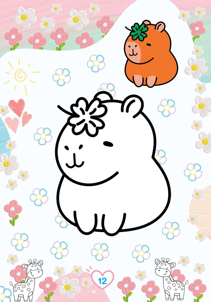 Capybara Sứ Giả Hòa Bình