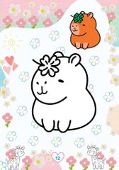 Capybara Sứ Giả Hòa Bình