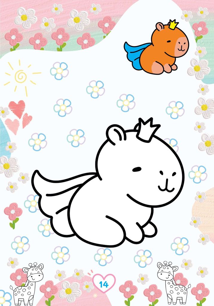 Capybara Sứ Giả Hòa Bình