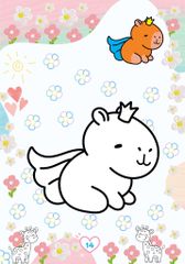 Capybara Sứ Giả Hòa Bình