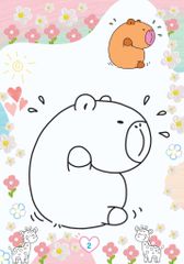 Capybara Sứ Giả Hòa Bình