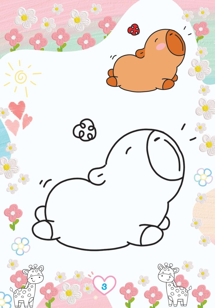 Capybara Sứ Giả Hòa Bình