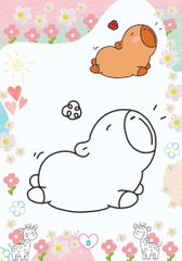 Capybara Sứ Giả Hòa Bình