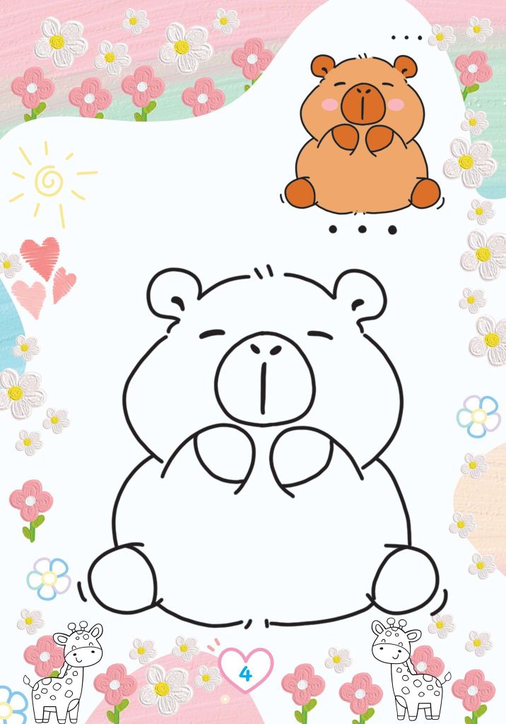 Capybara Sứ Giả Hòa Bình