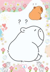 Capybara Sứ Giả Hòa Bình