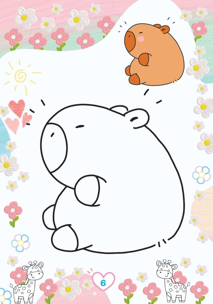 Capybara Sứ Giả Hòa Bình
