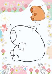 Capybara Sứ Giả Hòa Bình