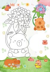 Capybara Thích Suối Nước Nóng