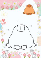 Capybara Sứ Giả Hòa Bình