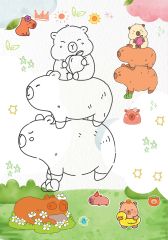 Capybara Thích Suối Nước Nóng